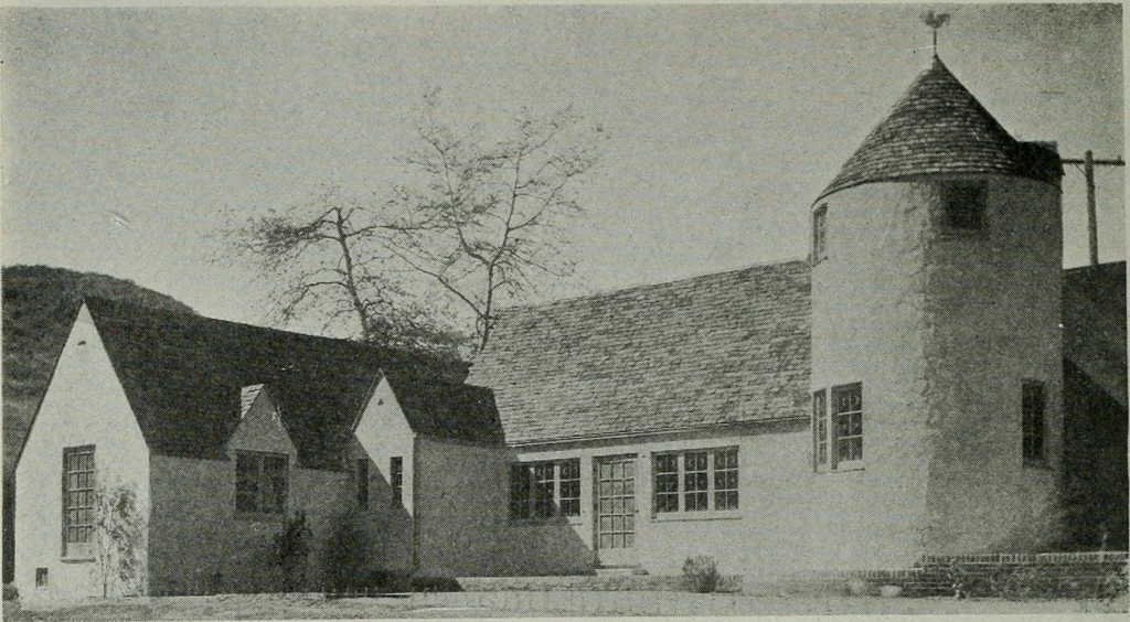 An illustration from Architect and engineer, 1905, leaf 279