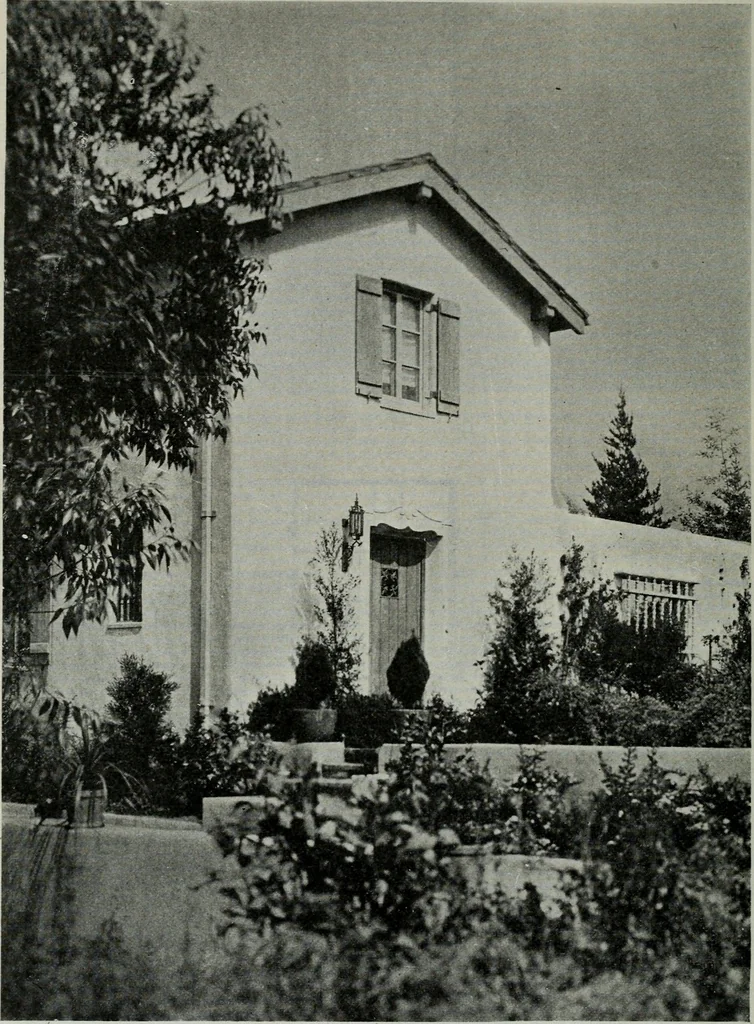 An illustration from Architect and engineer, 1905, leaf 281