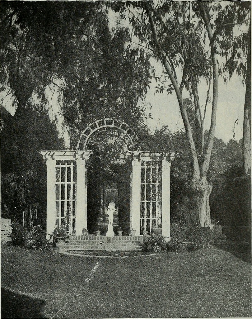 An illustration from Architect and engineer, 1905, leaf 282