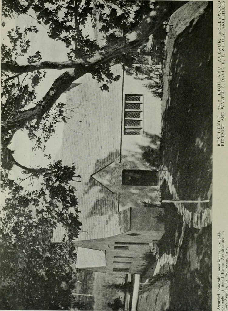 An illustration from Architect and engineer, 1905, leaf 283