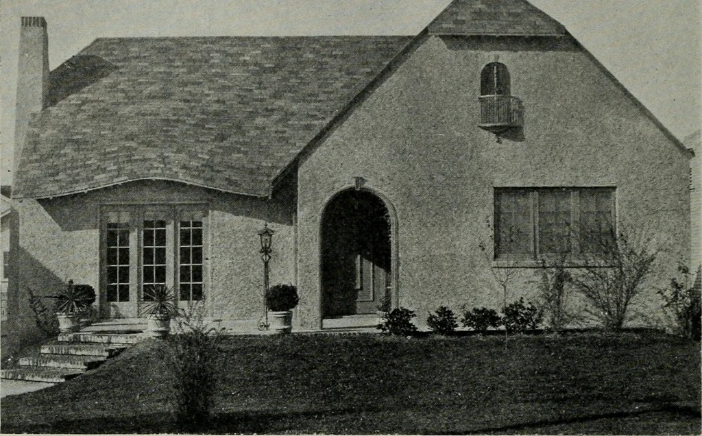 An illustration from Architect and engineer, 1905, leaf 285