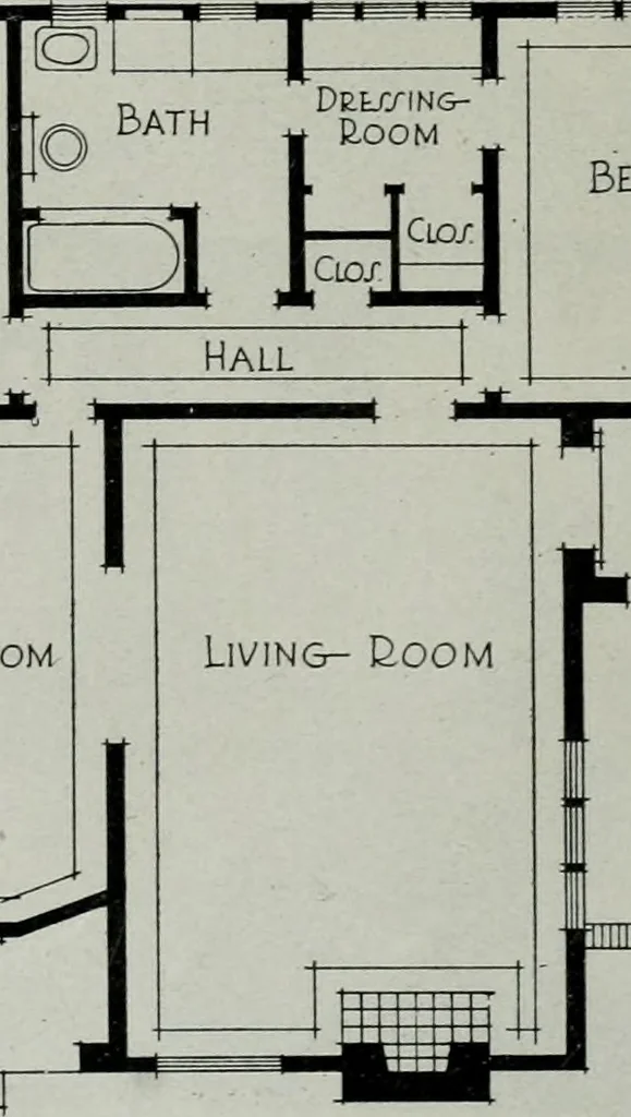 An illustration from Architect and engineer, 1905, leaf 285