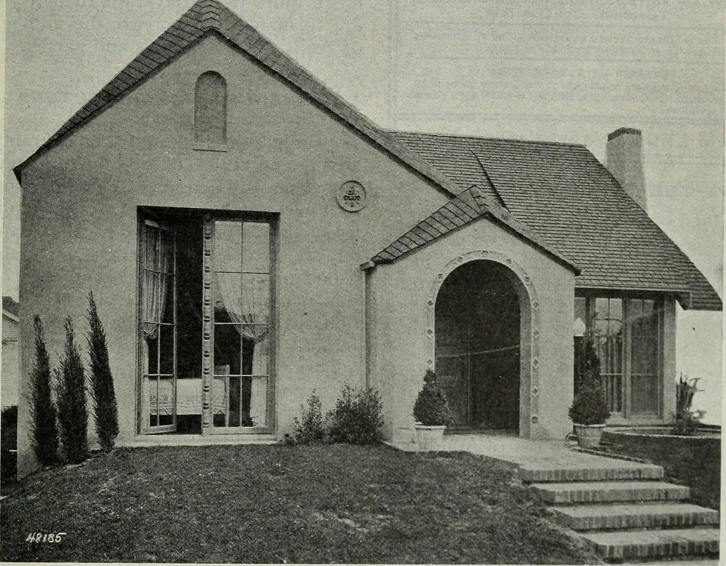 An illustration from Architect and engineer, 1905, leaf 286