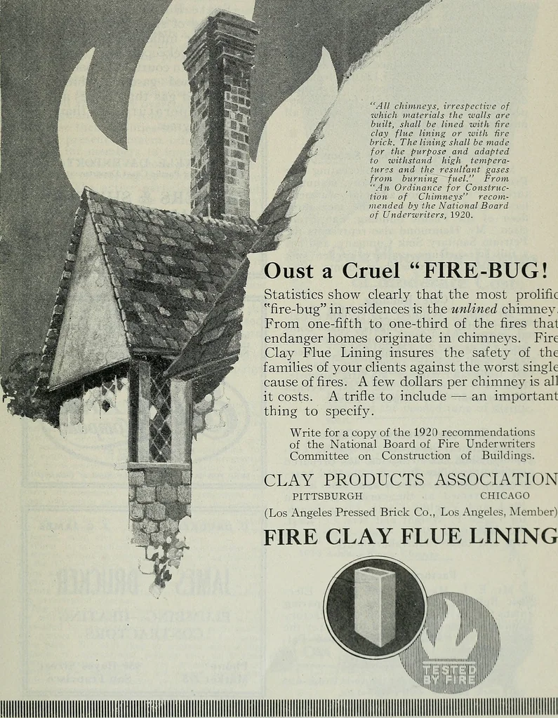 An illustration from Architect and engineer, 1905, leaf 304