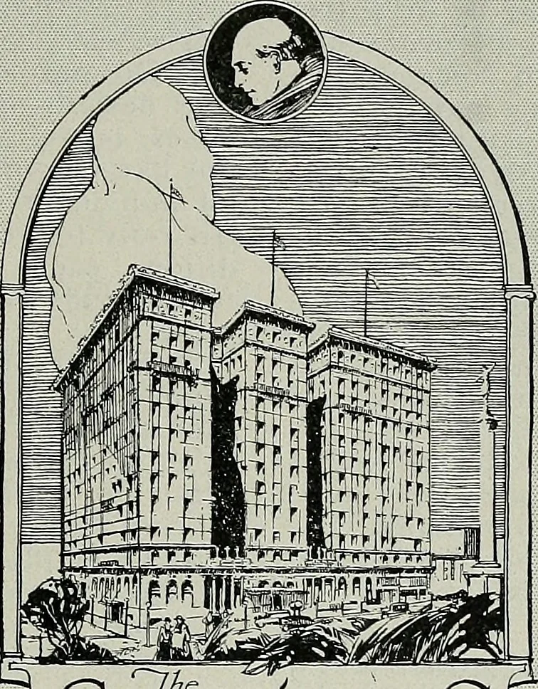 An illustration from Architect and engineer, 1905, leaf 308