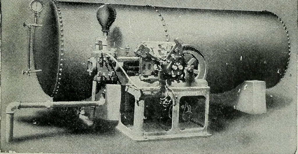 An illustration from Architect and engineer, 1905, leaf 308