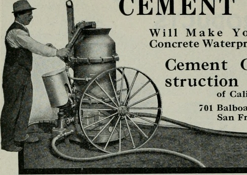 An illustration from Architect and engineer, 1905, leaf 313