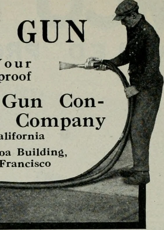 An illustration from Architect and engineer, 1905, leaf 313