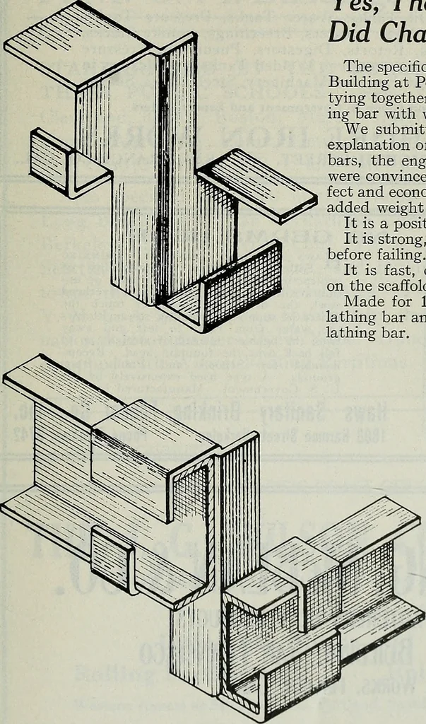 An illustration from Architect and engineer, 1905, leaf 316