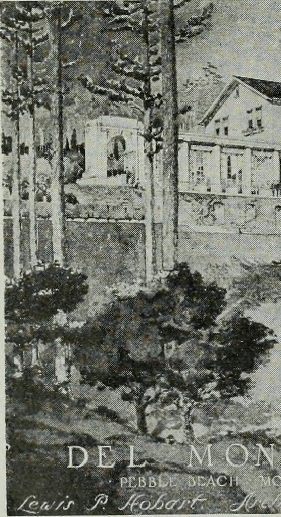 An illustration from Architect and engineer, 1905, leaf 33