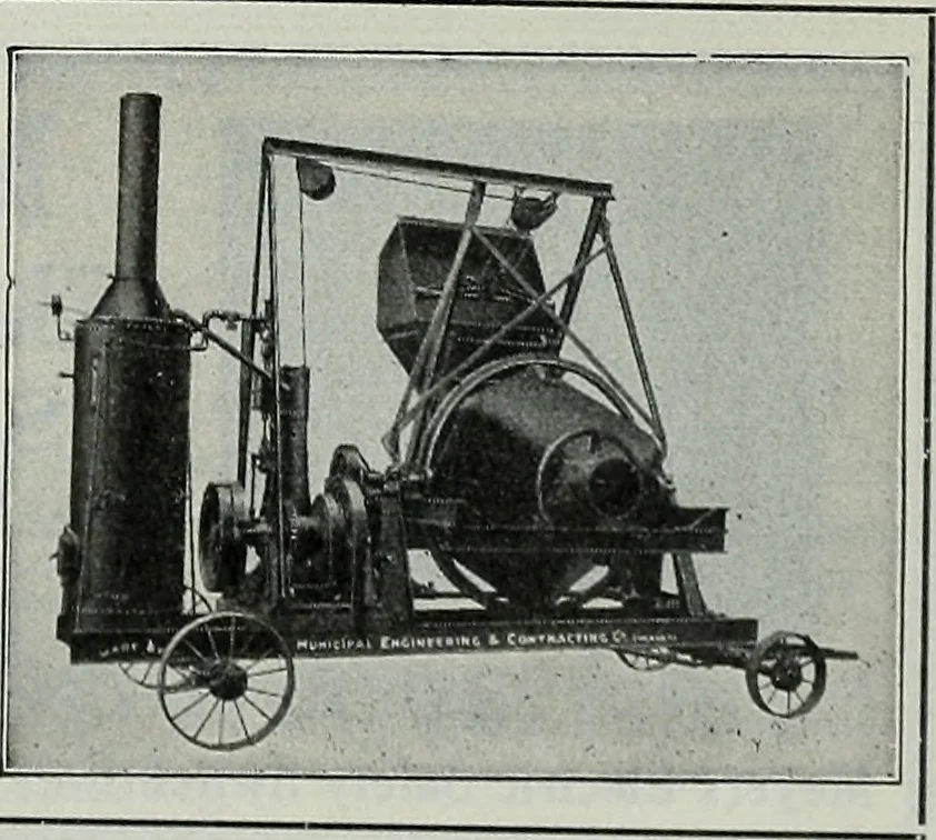 An illustration from Architect and engineer, 1905, leaf 332