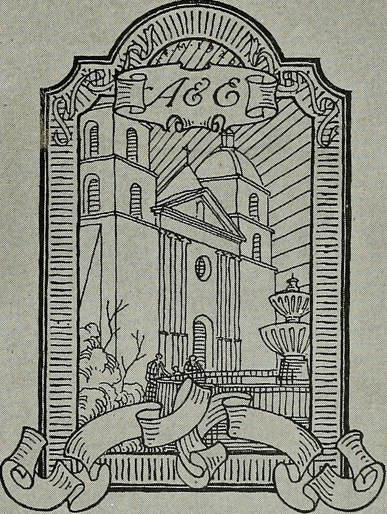 An illustration from Architect and engineer, 1905, leaf 340
