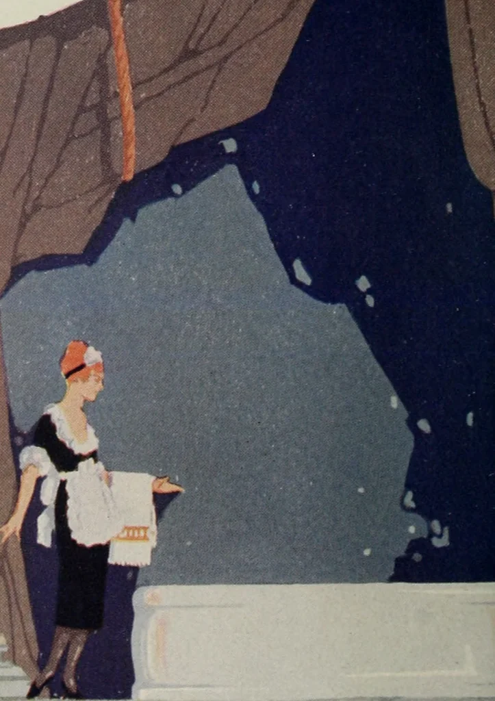 An illustration from Architect and engineer, 1905, leaf 341