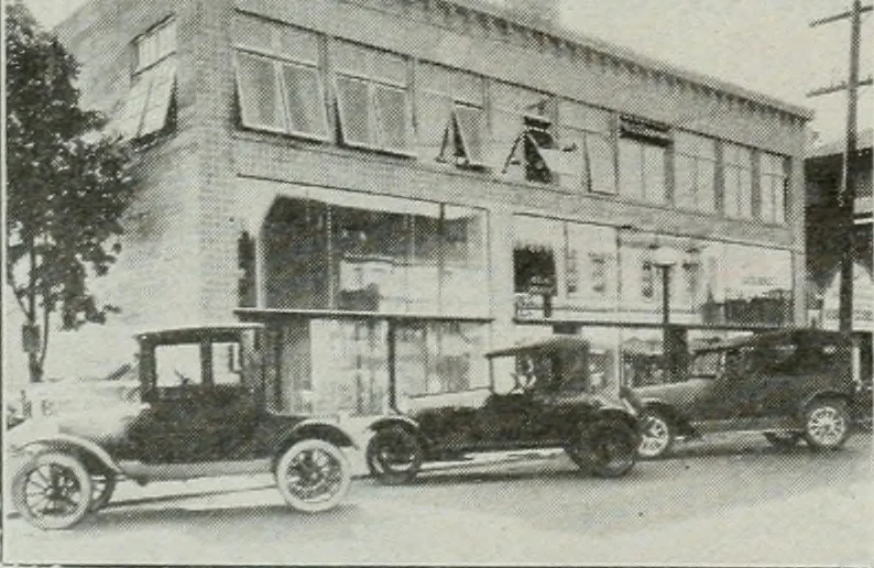 An illustration from Architect and engineer, 1905, leaf 367