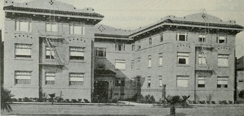 An illustration from Architect and engineer, 1905, leaf 369