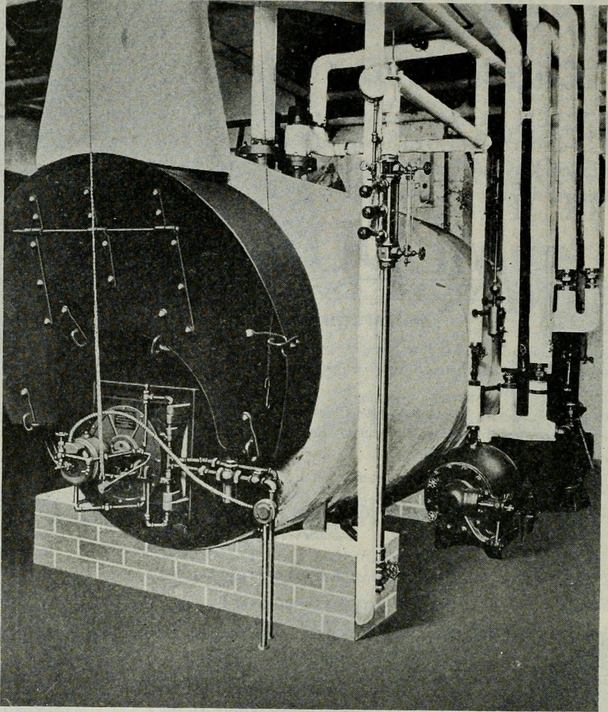 An illustration from Architect and engineer, 1905, leaf 371