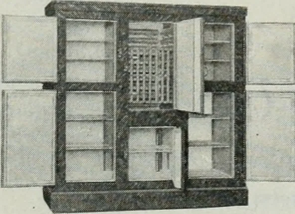 An illustration from Architect and engineer, 1905, leaf 373