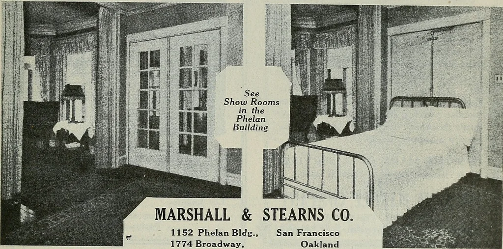 An illustration from Architect and engineer, 1905, leaf 38