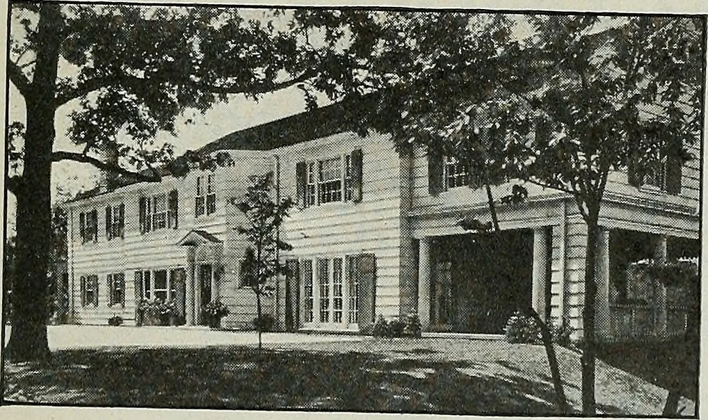 An illustration from Architect and engineer, 1905, leaf 382