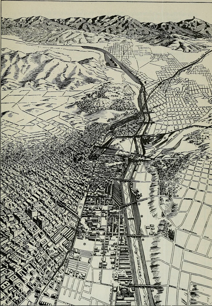 An illustration from Architect and engineer, 1905, leaf 390