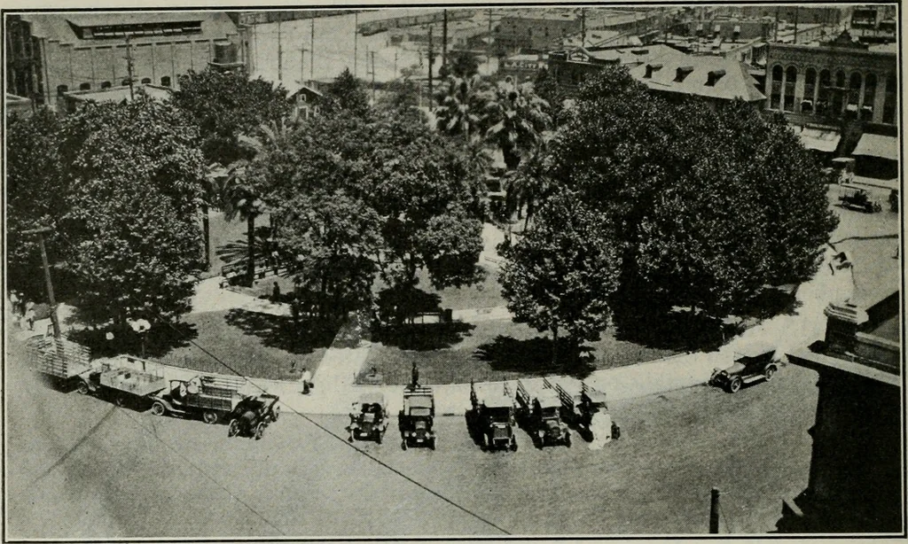 An illustration from Architect and engineer, 1905, leaf 395