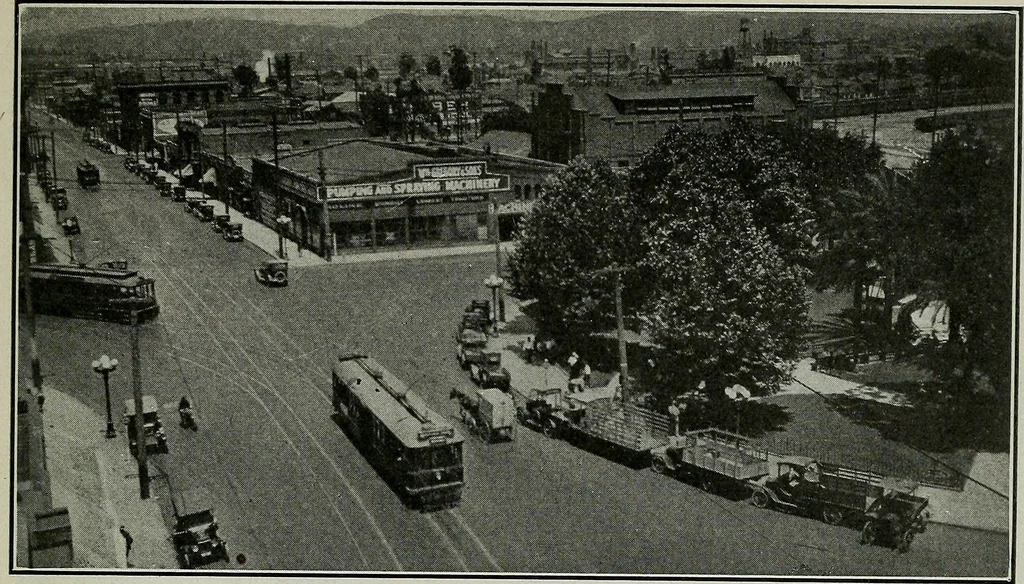 An illustration from Architect and engineer, 1905, leaf 396