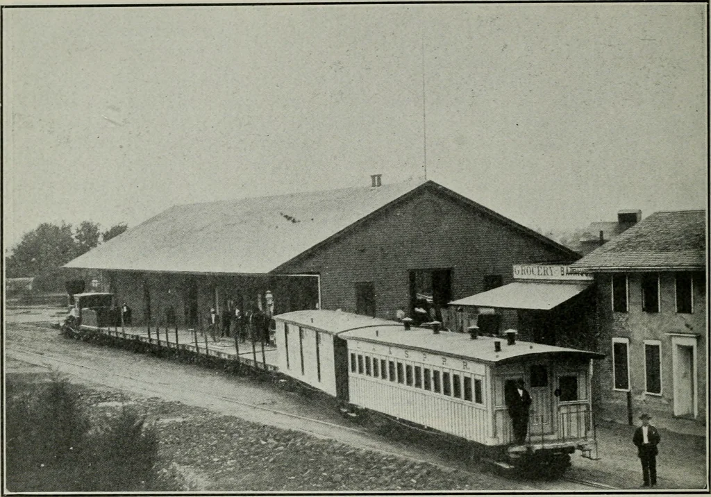 An illustration from Architect and engineer, 1905, leaf 397