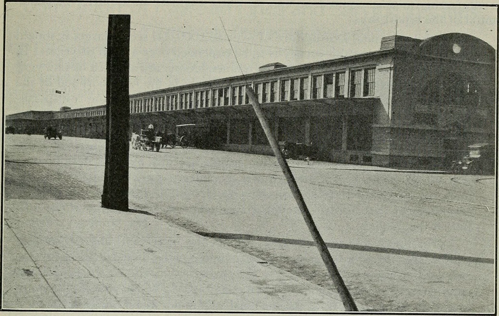 An illustration from Architect and engineer, 1905, leaf 398