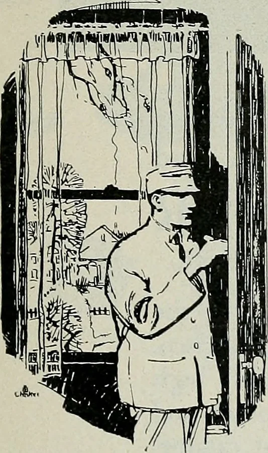 An illustration from Architect and engineer, 1905, leaf 40