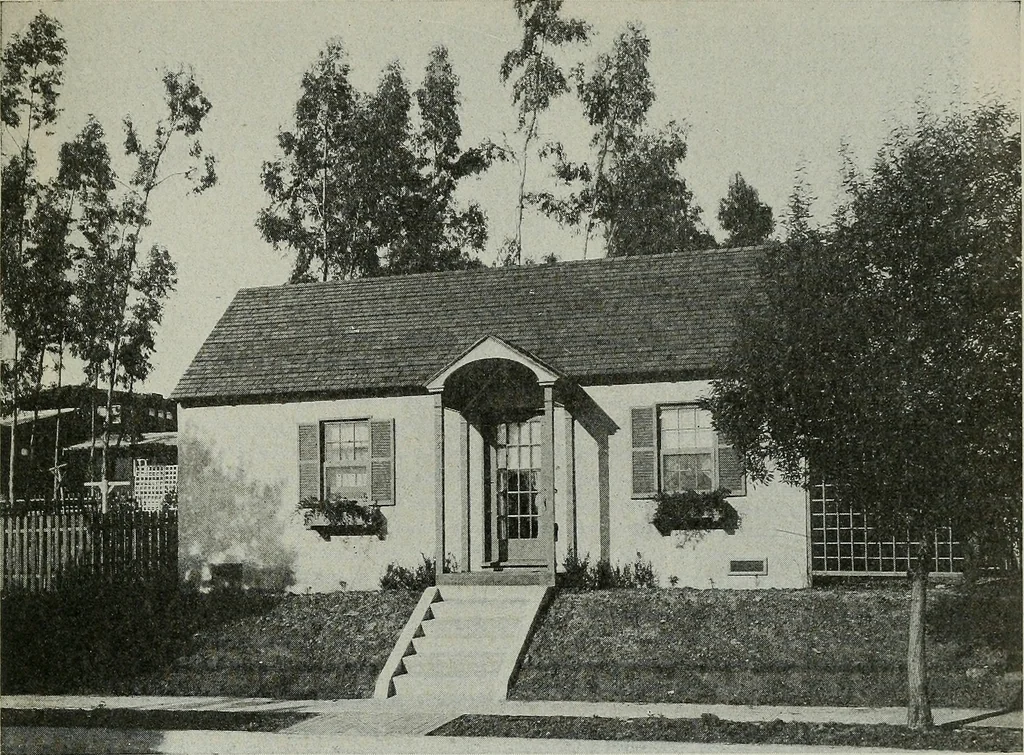 An illustration from Architect and engineer, 1905, leaf 402