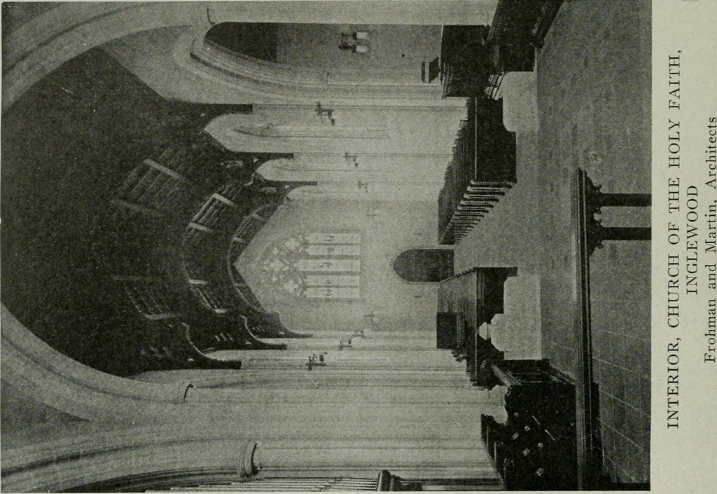 An illustration from Architect and engineer, 1905, leaf 405