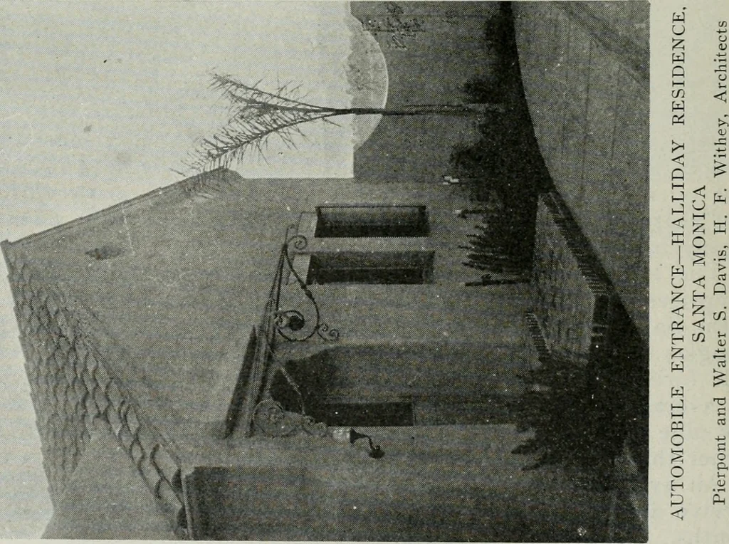 An illustration from Architect and engineer, 1905, leaf 405
