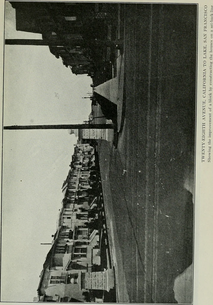 An illustration from Architect and engineer, 1905, leaf 410