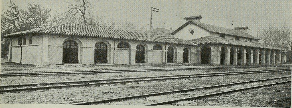An illustration from Architect and engineer, 1905, leaf 416