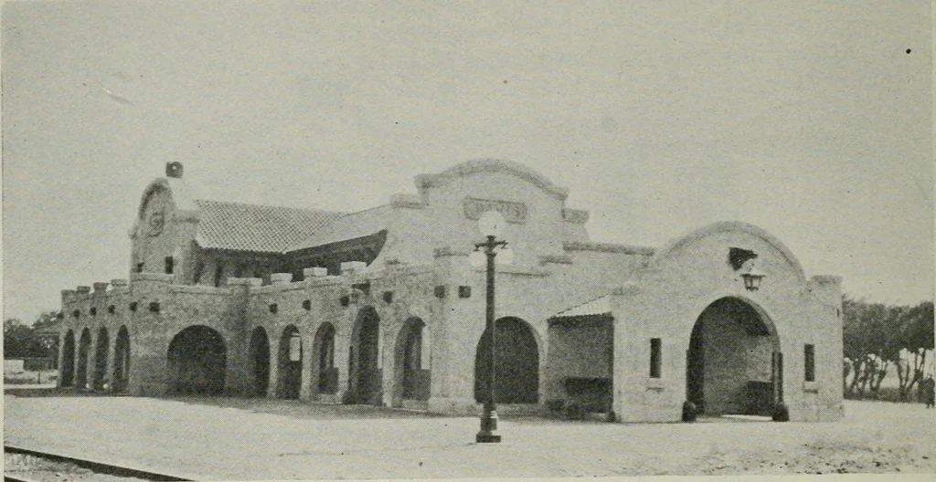 An illustration from Architect and engineer, 1905, leaf 417