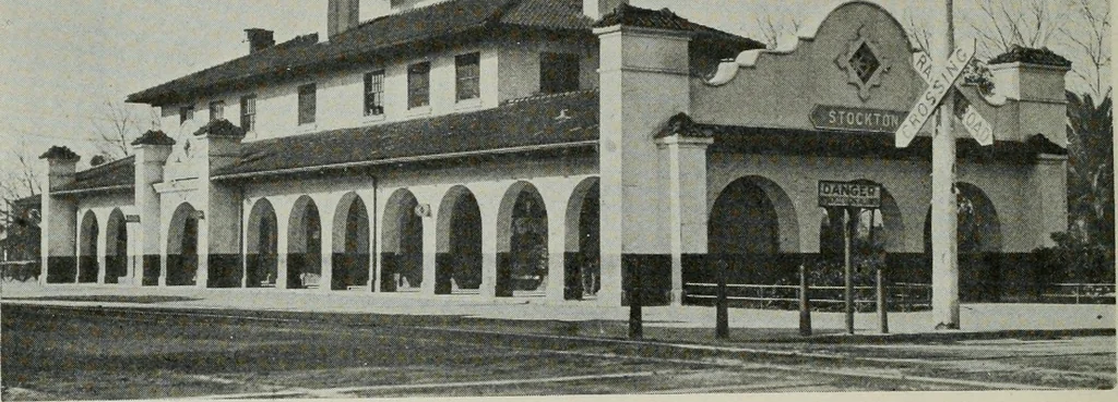 An illustration from Architect and engineer, 1905, leaf 419