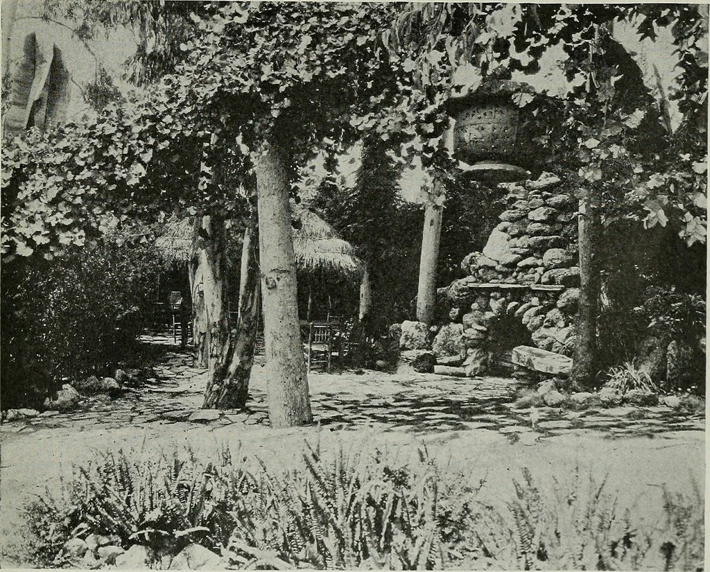 An illustration from Architect and engineer, 1905, leaf 428