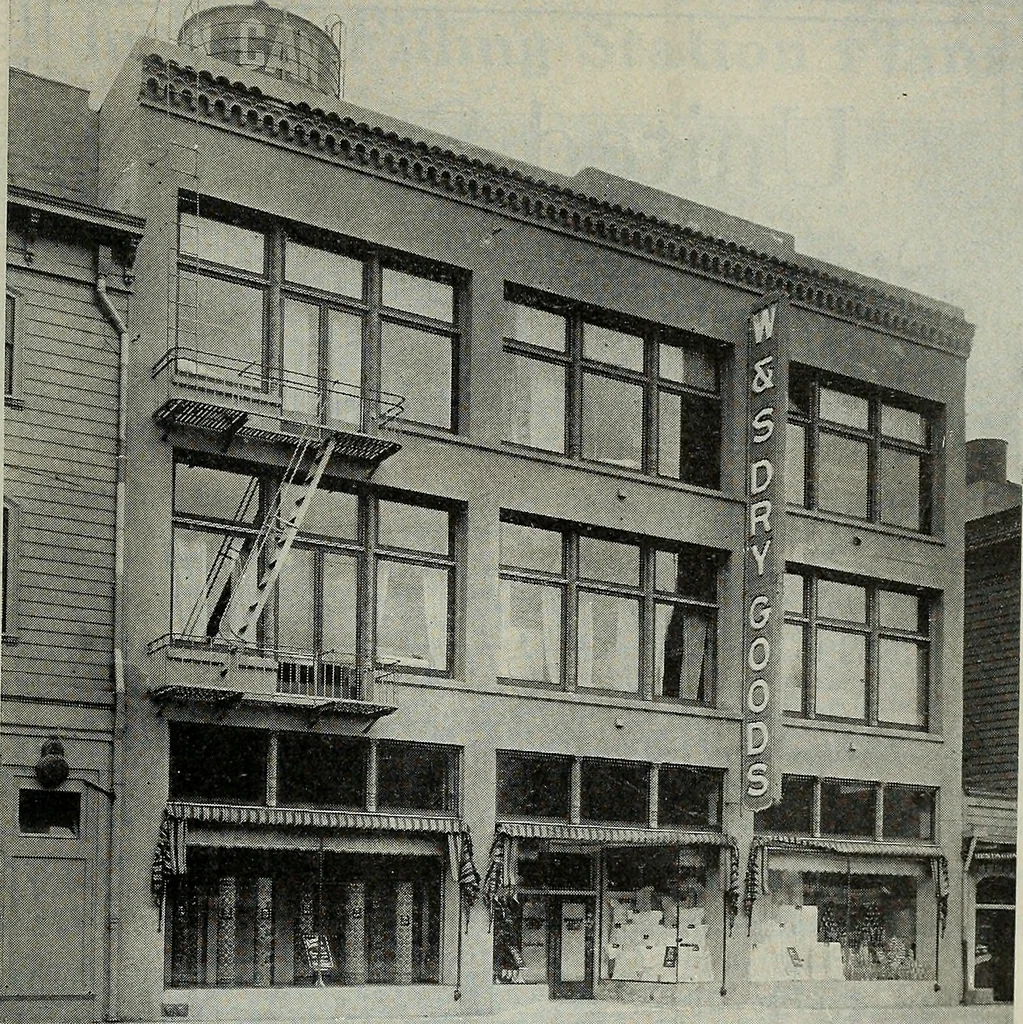 An illustration from Architect and engineer, 1905, leaf 44