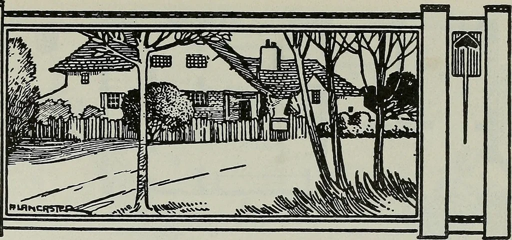 An illustration from Architect and engineer, 1905, leaf 440