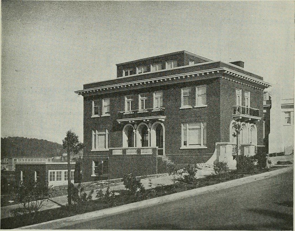 An illustration from Architect and engineer, 1905, leaf 440