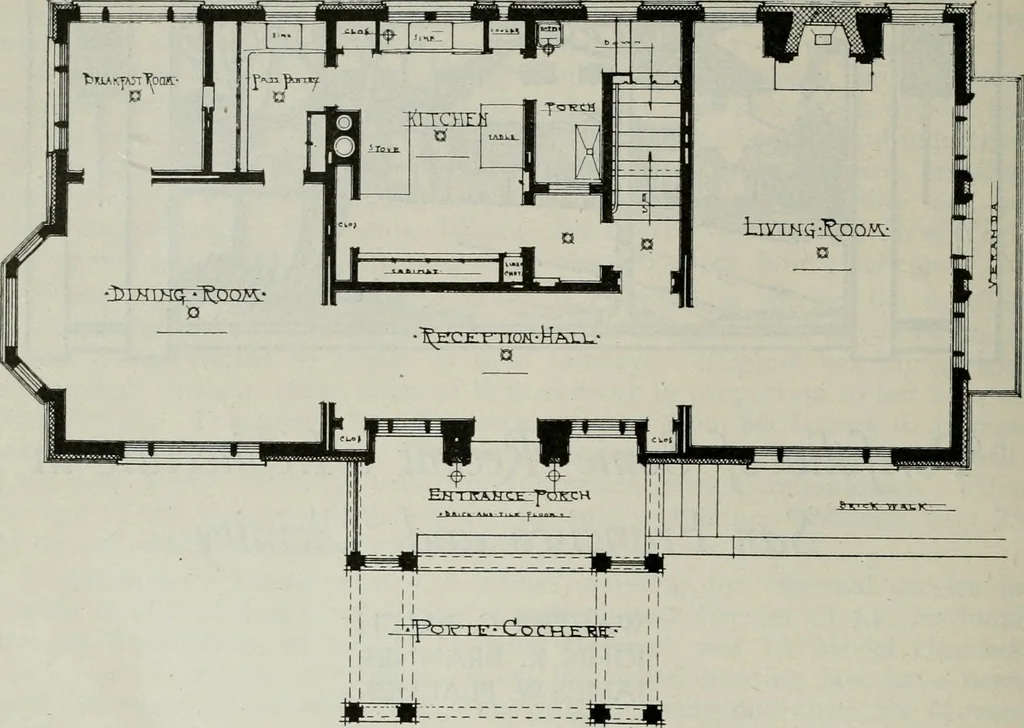 An illustration from Architect and engineer, 1905, leaf 441