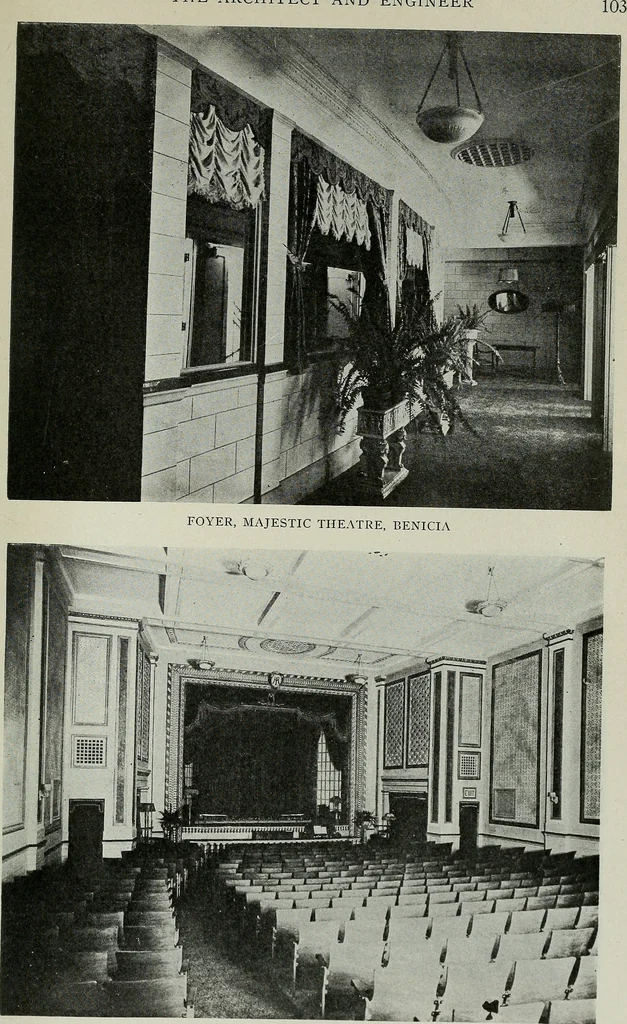 An illustration from Architect and engineer, 1905, leaf 444