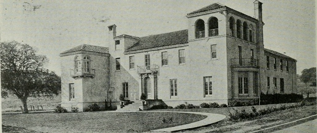 An illustration from Architect and engineer, 1905, leaf 445