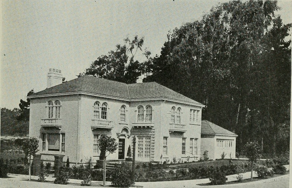 An illustration from Architect and engineer, 1905, leaf 446