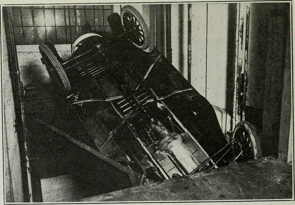 An illustration from Architect and engineer, 1905, leaf 447
