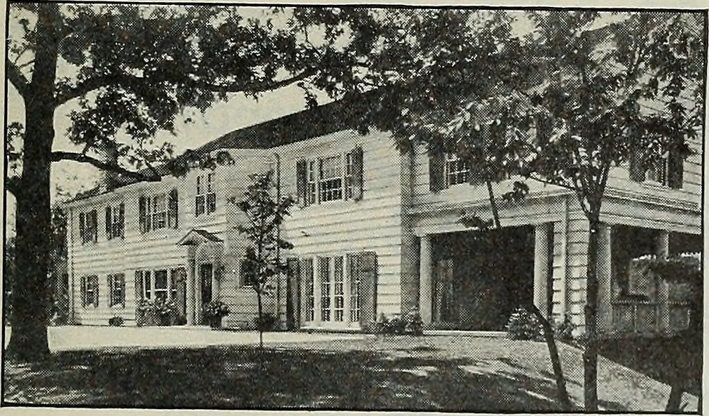 An illustration from Architect and engineer, 1905, leaf 46