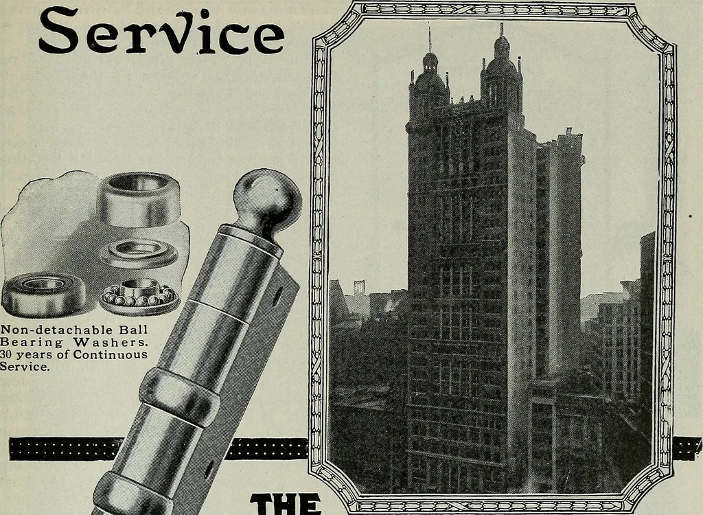 An illustration from Architect and engineer, 1905, leaf 462