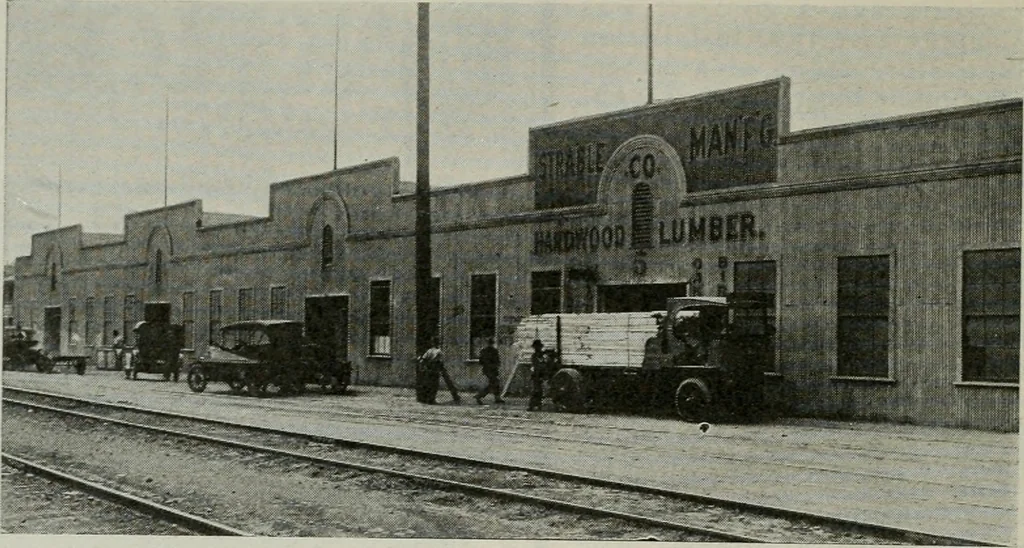 An illustration from Architect and engineer, 1905, leaf 471