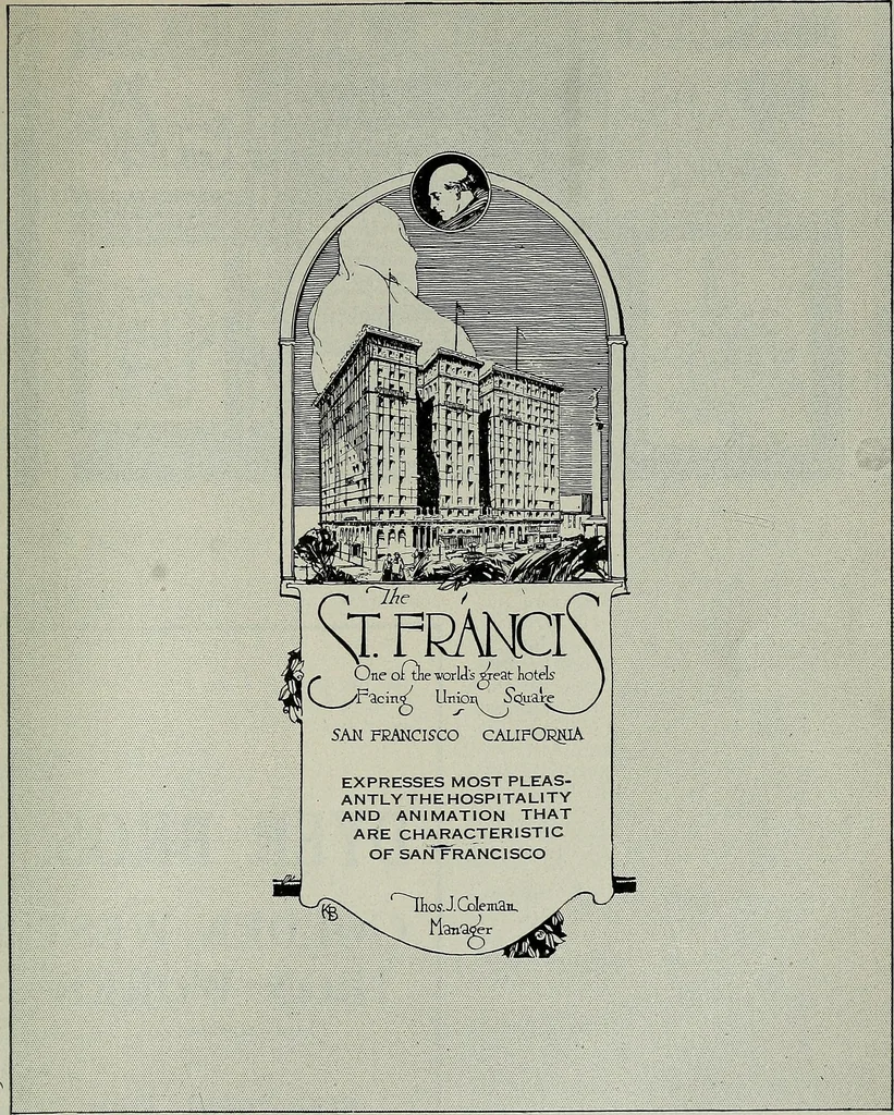 An illustration from Architect and engineer, 1905, leaf 472