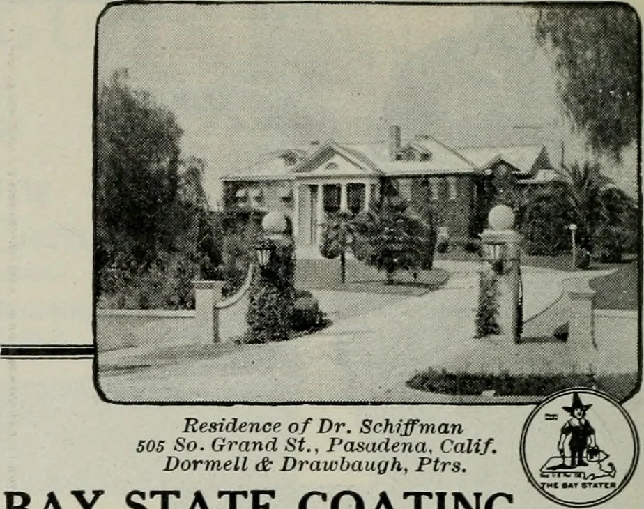 An illustration from Architect and engineer, 1905, leaf 481